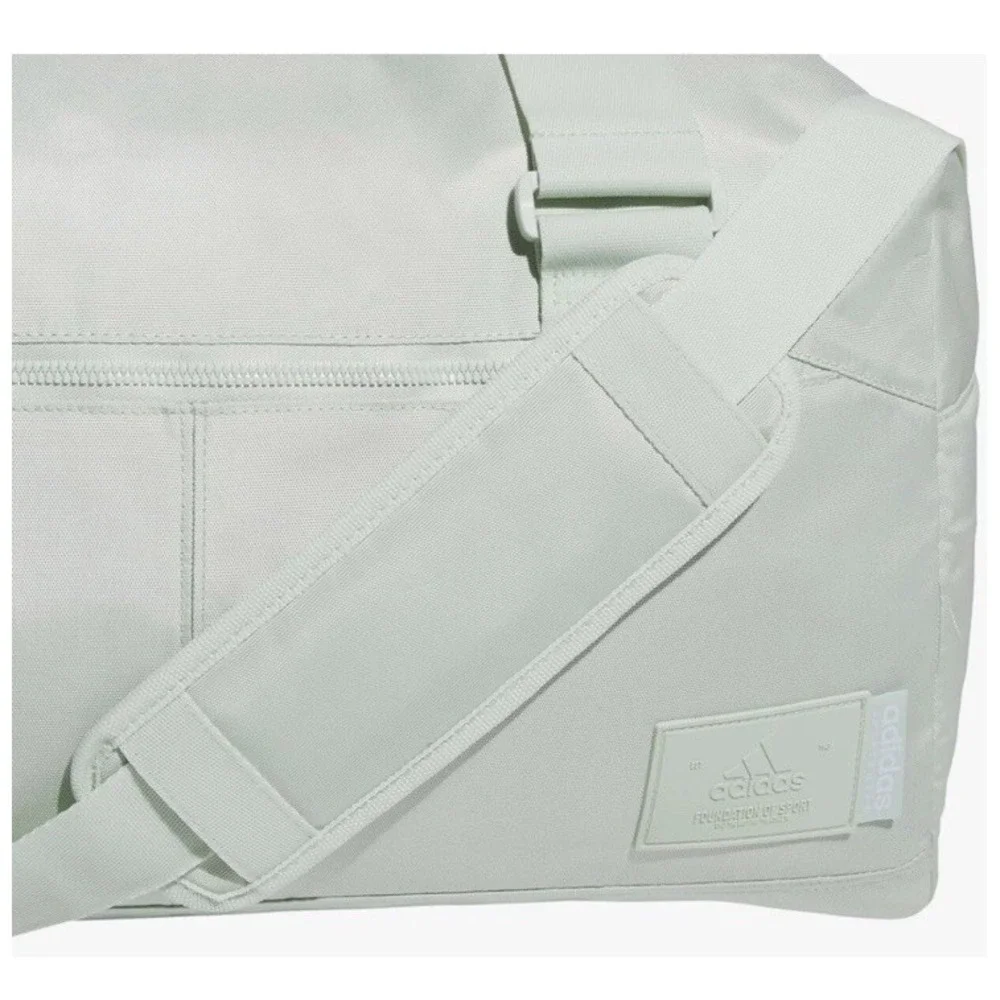 Adidas Lounge Duffel Bag Ventilated Shoe Linen Green NWT IU9306